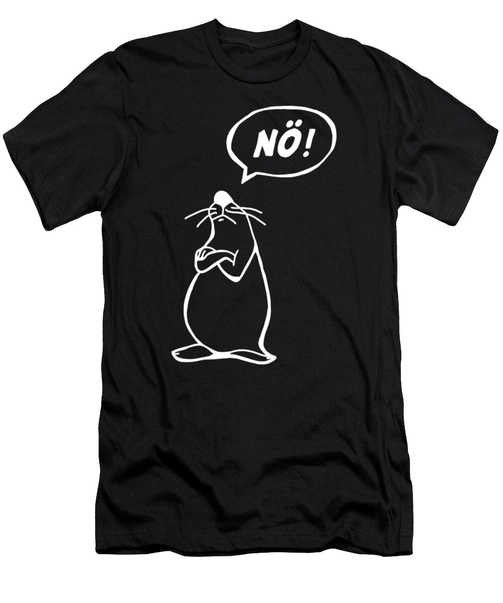 Nope Design Mouse Gift Boy Phillips Adam T-Shirt