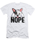 Nope French Bulldog Funny Frenchie Dog Puppy for Studi Alex T-Shirt