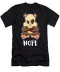Nope Funny Lazy Guinea Pig Maximus Designs T-Shirt