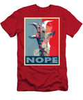 Nope Goat Zoltan Horvath T-Shirt