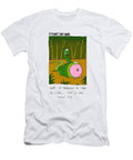 Nope Im Squeezing As Hard As I Can That Is One Stuck Pig Mark Hodby T-Shirt