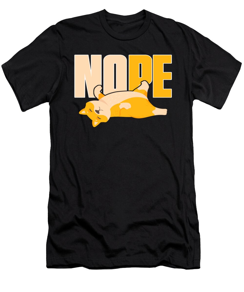 Nope Lazy Beagle Dog Puppy Tinh Tran Le Thanh T-Shirt