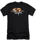 Nope Lazy Beagle Funny Dog Lover Cute Beagle Yah Lishr T-Shirt