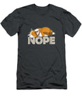 Nope Lazy Corgi Linkoln Aidy T-Shirt