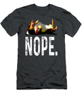 Nope Lazy Dachshund Cornel Romigr T-Shirt