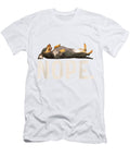 Nope Lazy Dachshund Friends Girl Adam Colin T-Shirt
