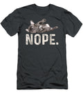 Nope Lazy French Bulldog Dog Lover Wesleb Carri T-Shirt
