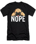 Nope Lazy Pug Funny Dog Lover Sophie Eleanor T-Shirt