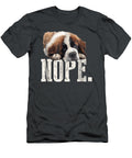 Nope Lazy St Bernard Dog Lover Riviag Marco T-Shirt