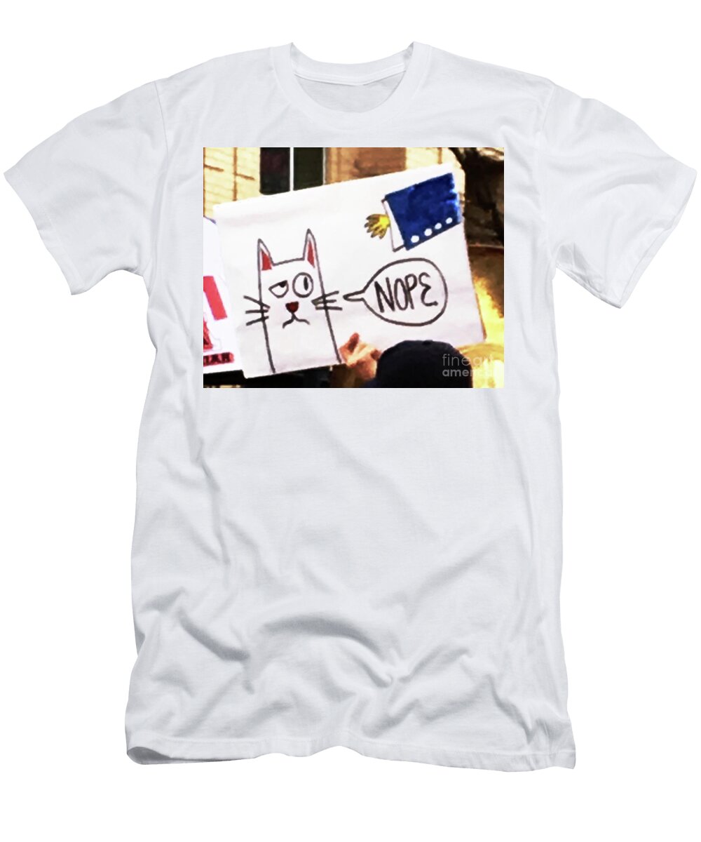 Nope Lizi Beard Ward T-Shirt