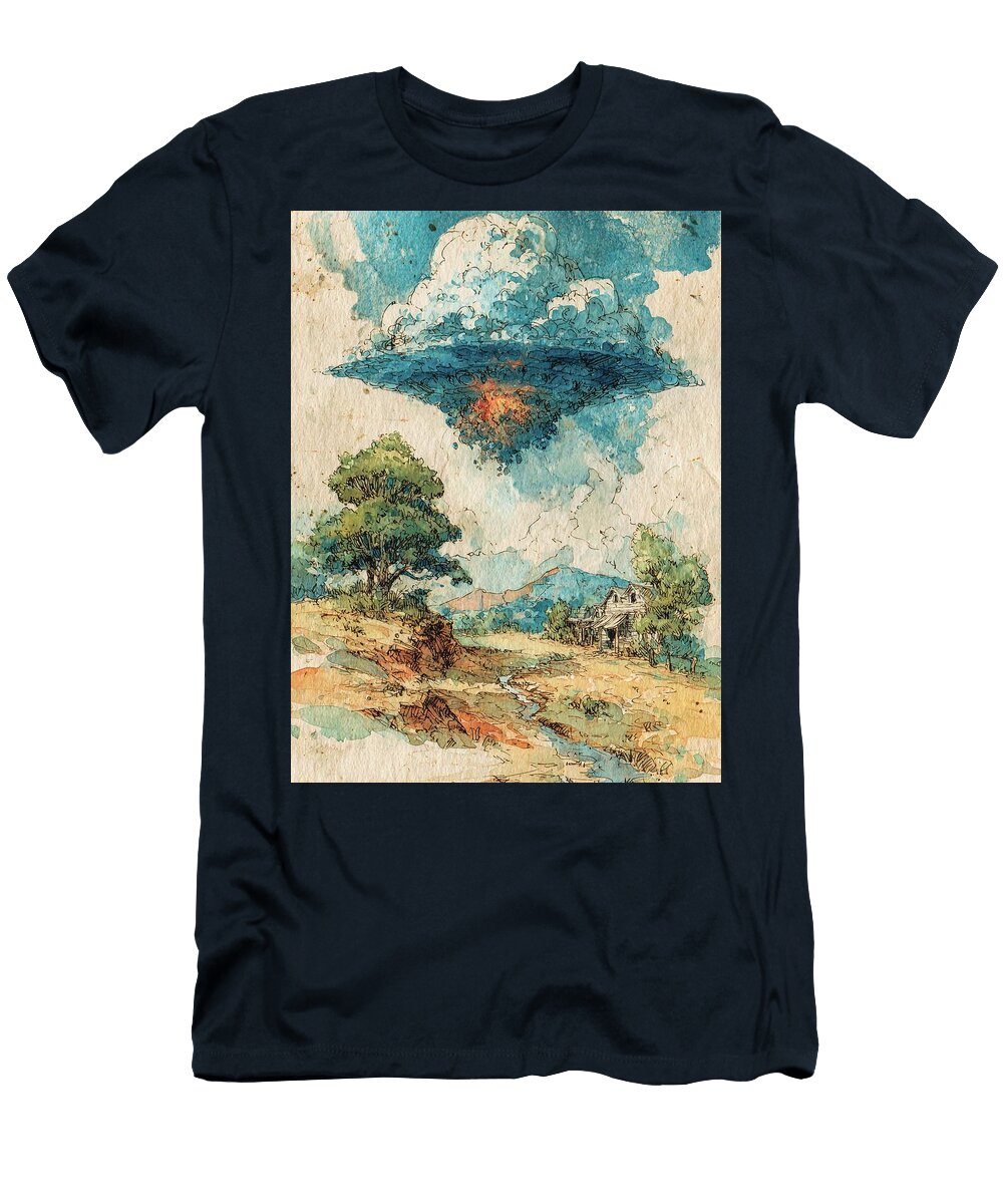 Nope Luna Farmer T-Shirt
