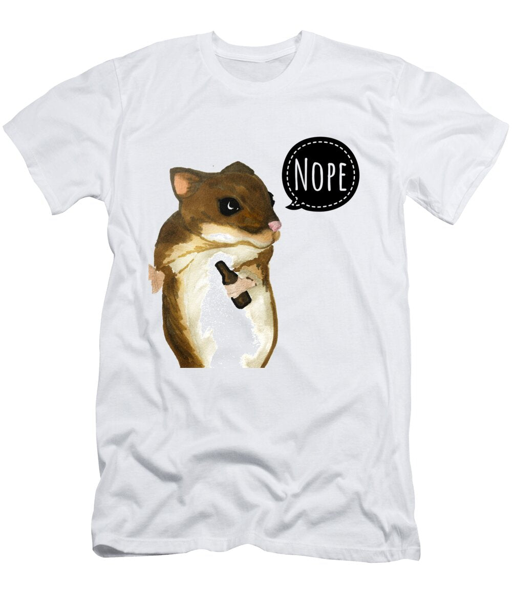 Nope Mouse Kristi Brooks T-Shirt