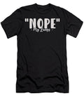 Nope My Lungs Funny Asthma Awareness Month Natalie Lidford T-Shirt