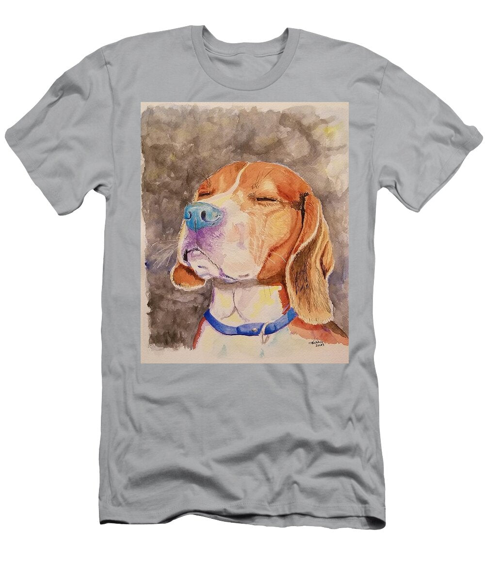 Nope Not Going Out There Kathy Sloan Roberts T-Shirt