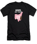 Nope Not Today Funny Constipation Potty Humor in Scott Palmer T-Shirt