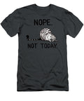 Nope Not Today Funny Lazy Cat Kitten Lover Athenn Olivi T-Shirt