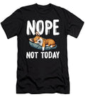 Nope Not Today Lazy Corgi Dog Lover Sophie Eleanor T-Shirt
