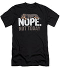 Nope Not Today Lazy Dog Funny Dachshund Sophie Eleanor T-Shirt