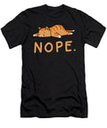 Nope Not Today Funny Lazy Cat Cat Yvonne Alfie T-Shirt