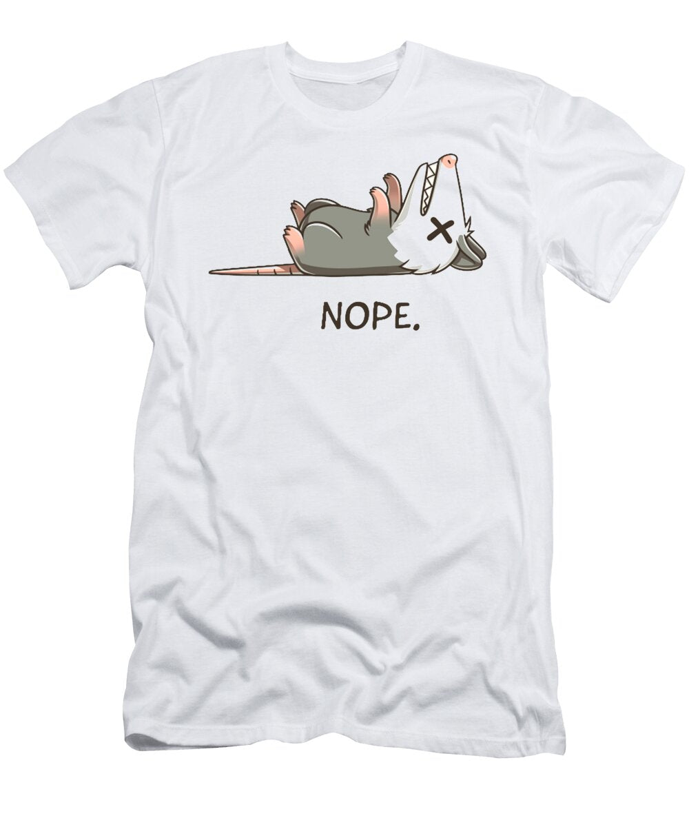 Nope Opossum Lenora Shipp T-Shirt
