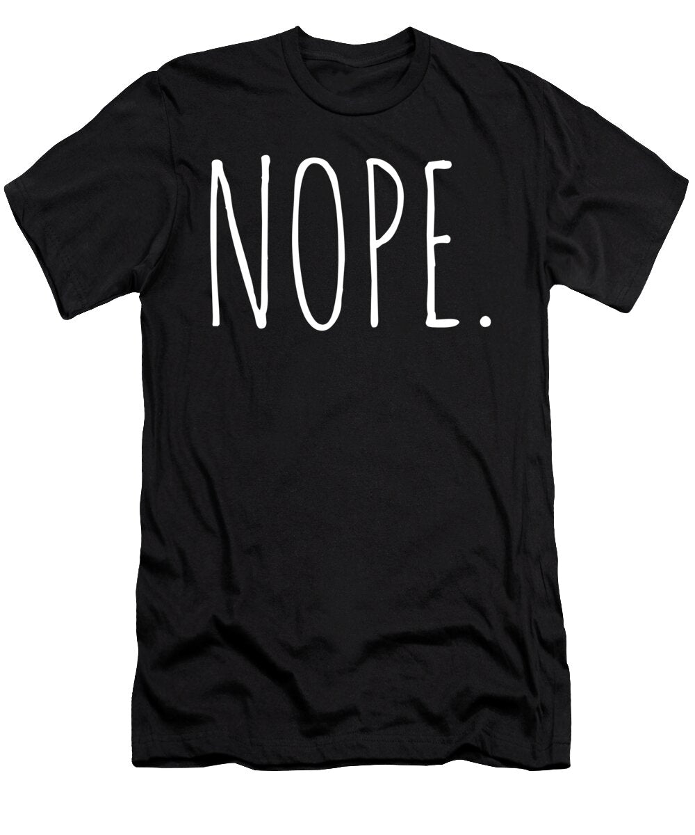 Nope Organicfoodempire T-Shirt