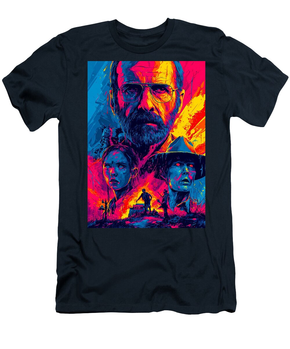 Nope Sci Fi Horror Movie May Chaney T-Shirt
