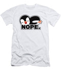 Nope Sea Bird King Emperor Penguin Lover Penguin Graphics Lab T-Shirt