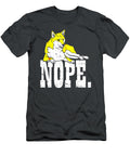 Nope Shiba Inu Cute Japanese Pet Dog Akita Doge Meme Gift Karsyn Afton T-Shirt