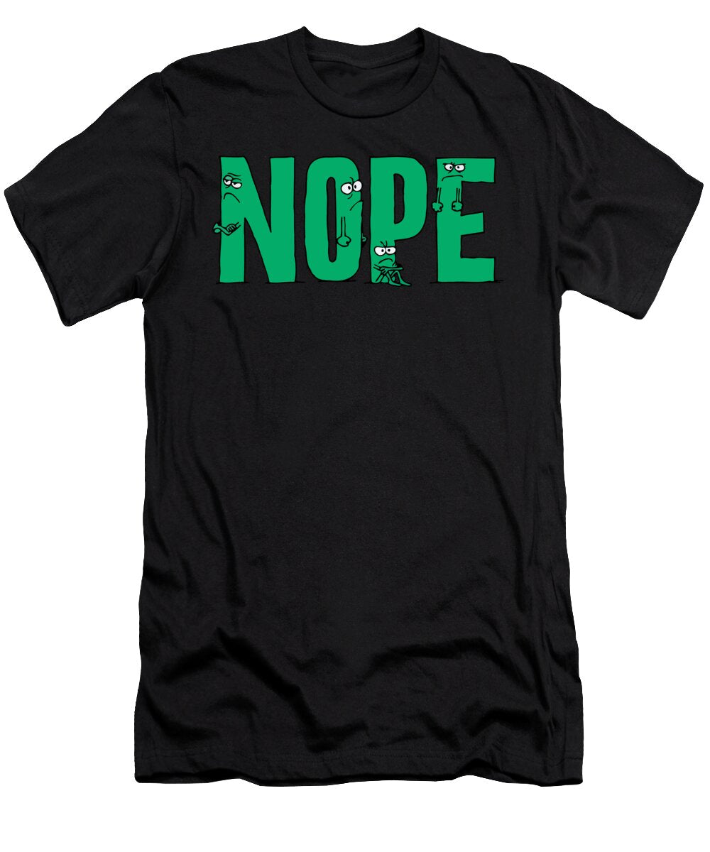 Nope Silvia Adinda T-Shirt