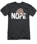 Nope Sloth Funny Cute Animal Lover Athenn Olivi T-Shirt