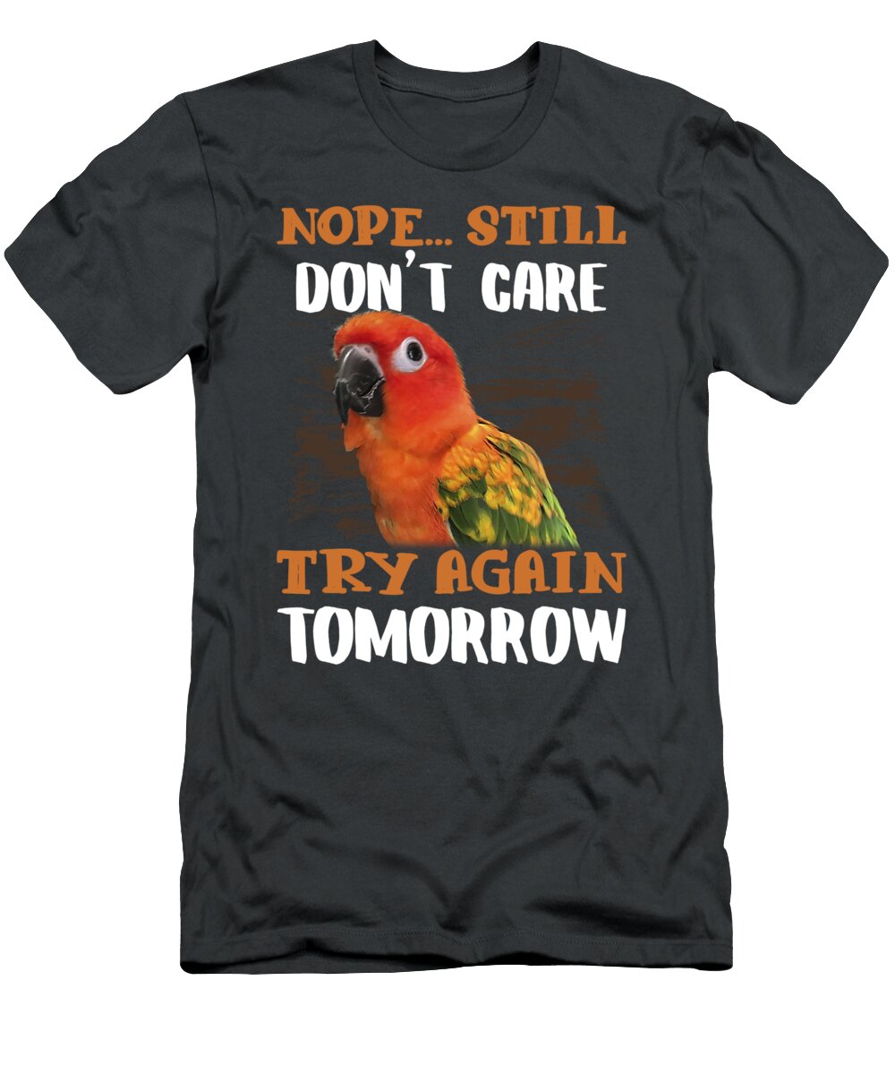 Nope Still Dont Care Try Again Tomorrow Anh Nguyen T-Shirt
