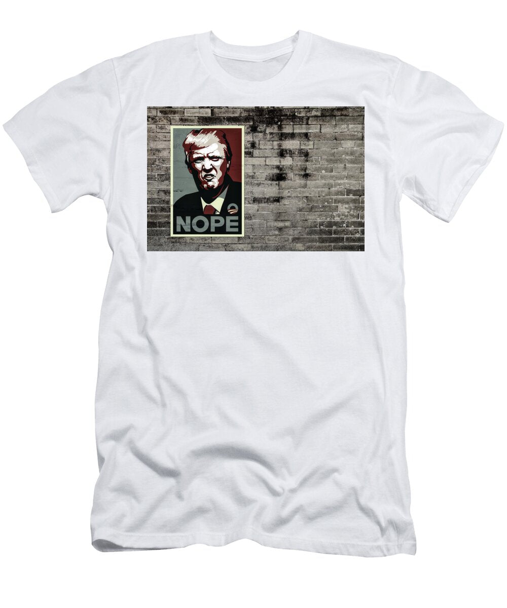 Nope Tibor Janosi Mozes T-Shirt