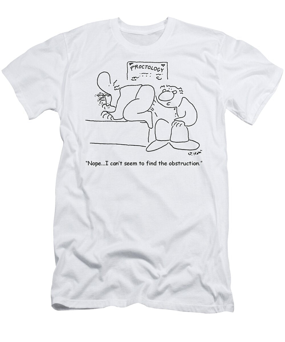 Nopei Cant Seem to Find the Obstruction Joe Kohl T-Shirt