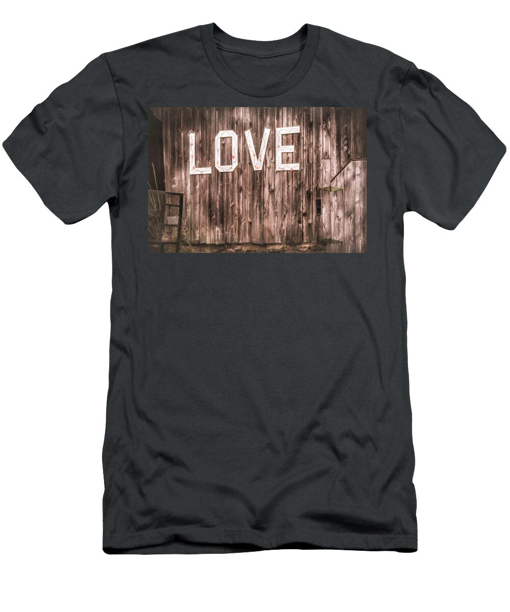 Nopenot My Barn Jim Love T-Shirt