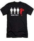 Normal People Me Motorcycle Rider Motor Racer Bike Florian Dold Art T-Shirt