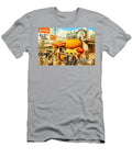 Norman Rockwell Eats At Tail O the Pup in Los Angeles California 20260205j Wingsdomain Art and Photography T-Shirt