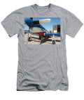 North American P 51 Mustang V1 John Straton T-Shirt