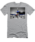 North American P 51 Mustang V2 John Straton T-Shirt
