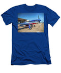 North American P 51 Mustang V3 John Straton T-Shirt