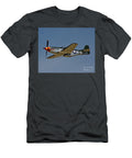 North American P 51d Mustang Named Wee Willy Ii Kenny Bosak T-Shirt