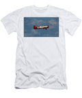 North American Snj 4 a Navy Trainer From World War Ii Flying in Bruce Beck T-Shirt