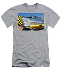 North American T 6 Texan on the Tarmac At Oakland Airport Open H Bruce Beck T-Shirt
