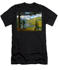 North Cascades National Park Diablo Lake Washington Art Sandi T-Shirt
