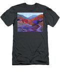 North Peak Poppies Nancy Roberts T-Shirt