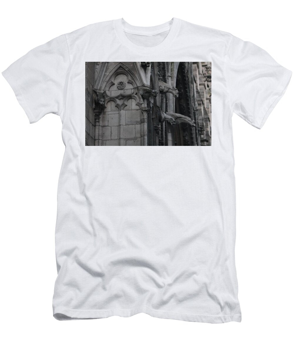 North Side Notre Dame Cathedral Christopher Kirby T-Shirt