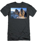 Northen Face of Tre Cime Di Lavaredo Mario Colonel T-Shirt