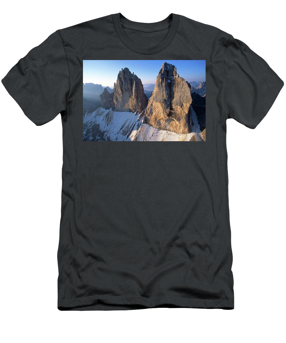 Northen Face of Tre Cime Di Lavaredo Mario Colonel T-Shirt