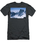 Northern Face of Grandes Jorasses Mario Colonel T-Shirt