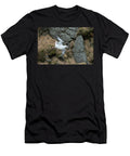 Northern Fulmar Taking Off From Nest on Rock Ledge Konrad Wothe Natureplcom T-Shirt
