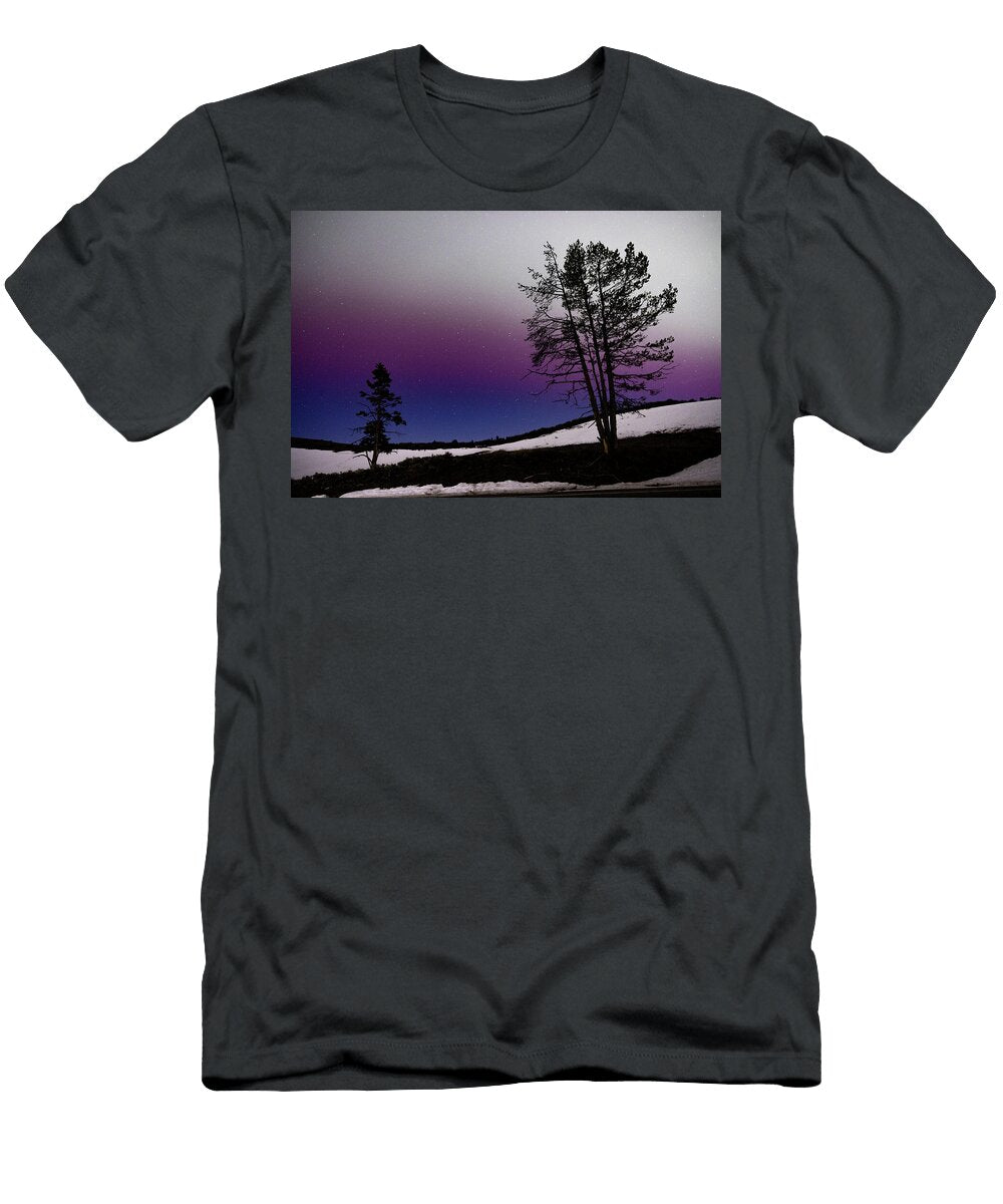 Northern Lights 1 Julie Argyle T-Shirt